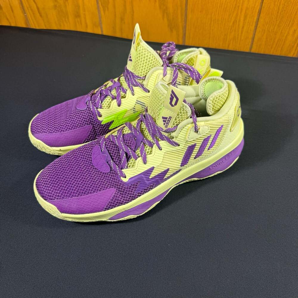 Adidas Dame 8 Basketball Shoes Size 10